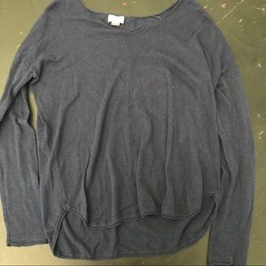 Navy blue sweater size M